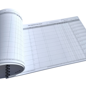 Parts Dept Order Record